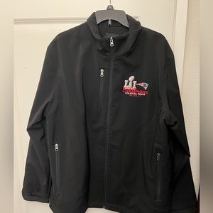 Patriots Super Bowl 51 Zip up Jacket